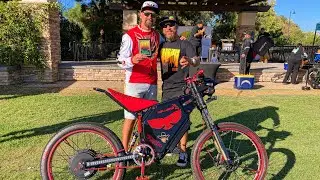 Ebike Talk with Danny Ssonn at the So Cal Bike Show