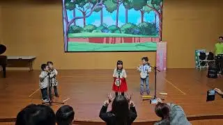 20241221聖誕活動下午場 Tr.Claire K2-- Five little monkeys