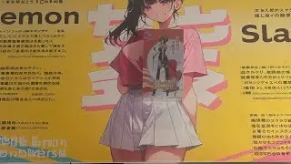 Распаковка бустера Waifu Goddess Story Premium NS-10M04 - карточки с аниме-девушками.