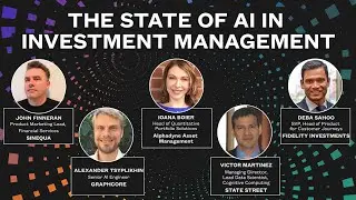 AI in Financial Services: Investment Management