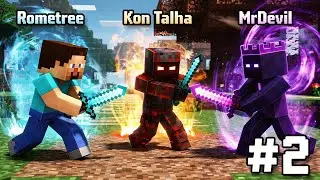 PVP Match #2 Watch till end!!! Ft KonTalha ,MrDevil