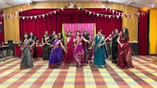 Mi Marathi Newcastle &ndash; Haldi Kunku 2026Choreography Game Competition | Group 4