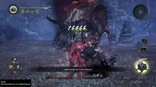 Nioh build combo - Fire + Lightning (Red Demon & West) OP
