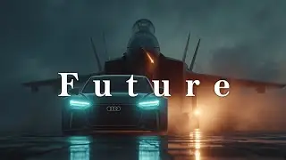 Deep Work Music | Audi R8 & Fighter Jet Focus | High-Performance Study Zone Vibes