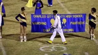 Charles City High School Marching Band Performance on 11-16-2015
