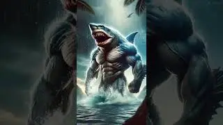 Animal hybrid #ai #animals #animation #hybrid #animation