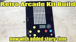Retro Arcade Game Kit from CircuitPop