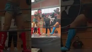 Adriano Corso (Wolfs Muaythai) x Deivid Maciel (Team Silva) - 71kg The King Fighters 11/10/2025