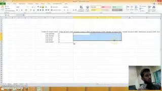 MS Excel 2010 Part 1