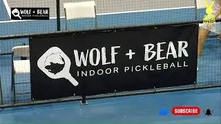 Wolf and Bear - 2025 College Pickleball Championship Tournament