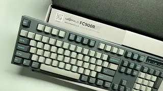 【keyboard Live】Leopold FC900R｜hot-swappable Mod｜MMD Cream 冰淇淋軸｜大Ｌ改熱插拔｜