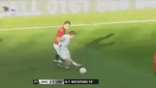 Manchester UTD 0 v 1 Leeds FA Cup Highlights
