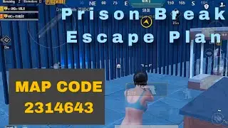 Prison Break Escape Plan Pubg Mobile | CODE 2314643 WOW MODE #pubgmobile #explore #bgmi