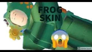 HOW TO GET FROG SKIN IN ROBLOX ARSENAL!!!