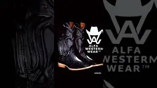Western boots (Alfa Western Wear)🔥🔥🔥#fypシ #boots #western #cowboyboots #viral #videos #trending