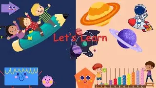 Planets Song | Learn Numbers | Learn 1 to 20 | Shapes Song | Learn Shapes | Learn Shapes |  Kids