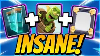 PLAYING OP GOBLIN BARREL DECK IN 2v2 (ft. Grid Echo Gaming) | Clash Royale
