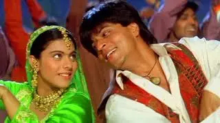 Mehndi Laga Ke Rakhna &ndash; Shah Rukh Khan & Kajol | DDLJ (1995) | Iconic Wedding Bollywood Song 💚✨