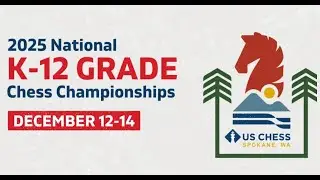 2025 K-12 Grade National Championships - Round 1