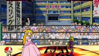 TheMattalocalypse Random Mugen Battle - 404 - Peach VS. Nega Peach