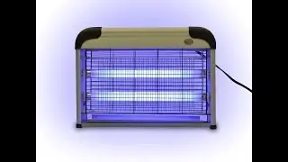 Review: Electronic Indoor Insect Killer Zapper - 15.5 Inch, 20W
