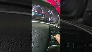 Сброс TPMS на Cadillac CTS 2017 года