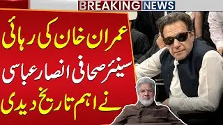 When Will Imran Khan Be Released? Senior Journalist Ansar Abbasi Reveals the Date | Public News