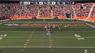 Madden 15 New England Patriots Gameplay