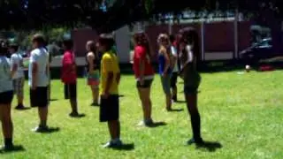 Drum Major Camp Drill Down