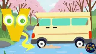 ABC Playground Adventure  Learn Letters While Playing