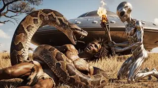 Life Ancient Million Years Ago: Did Aliens Appear in Prehistoric Times? Confront Giant Python