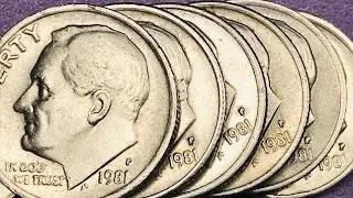 Most VALUABLE Dime Coins To Look For Now!