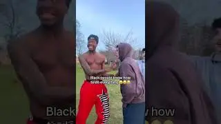 Black People Really Know How To Do Everything 😂😂😂 #shorts #comedy #funny #fyp #zeddy