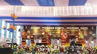 Assam-Mizoram Border Festival 2025 ropui taka neih a ni.