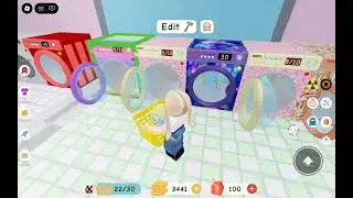 Playing laundry simulator because I can (VOLUME WARNING) 
