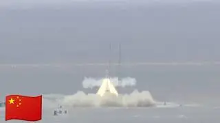 🚀 China testando o sistema de escape da c&aacute;psula for  next_gen mengzhou spacecraft 🇨🇳