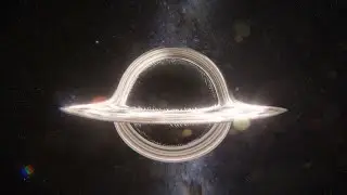 Black Hole (Unity3D Universal Render Pipeline)
