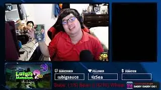 103 - WEEGEE! MANSION!!!! 2!!!!! (First time playing it) (Luigi Mansion 2)
