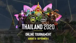 Quincy Crew vs Thunder Predator | Best of 3 Series | ESL One Thailand 2020: Americas Group Stage