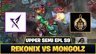[ID] EPIC SEMIFINAL IYD & DALUL SHOW! REKONIX VS MONGOLZ ▌EPL S9 SEA - DOTA 2 HIGHLIGHTS