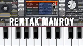 SET RENTAK SUMAZAU MANROY 2025 MANUAL 100 STEL KOMPLIT SAMA INSRUMEN MELODI