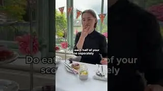 Afternoon tea etiquette
