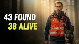 43 Found, 38 Alive: The SAR Volunteer Who Finds Bodies, Not Survivors