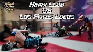 Kikiri Kid, Kikiri Bang y Kikiri Boom VS Sliver Cuack, El Picote y Cuack Man *Mi Sagrada Lucha Libre