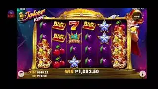 Joker King 1st spin Bonus