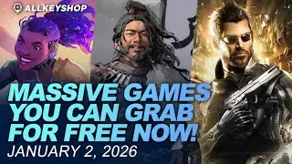 AAA Games for FREE?! Grab These Before They&rsquo;re Gone!