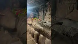 Undavalli caves . Anantha padmanabha swamy #shorts #vishnu