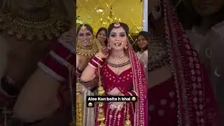 Bridal Dhulhan Funny 🤣 Clips | Bridal Make-up | Wedding Nozo | #shorts #short #viral #makeup #funny