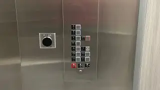 BRAND NEW Schindler 3300 Elevators | AC Hotel by Marriott Pittsburgh Southpointe, Canonsburg, PA