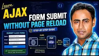 Submit form with ajax and store data into database